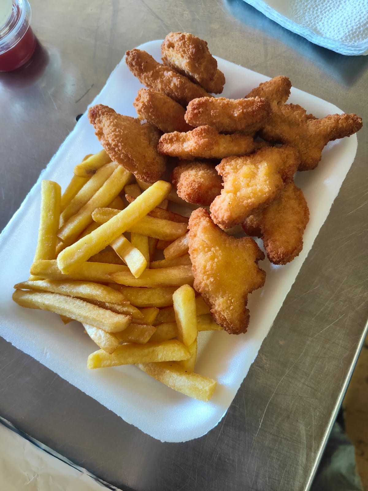 Fósiles Crujientes